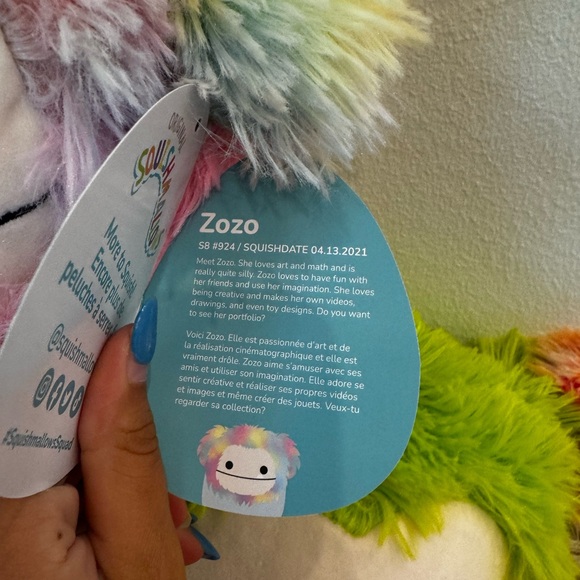 Zozo the Bigfoot - Picture 3 of 3